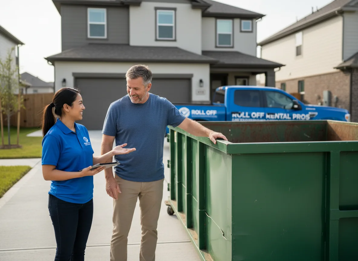 Roll Off Dumpster Rental Side Lake, MN FAQs